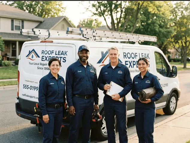 Roof Leak Repair company in Corinth, TX