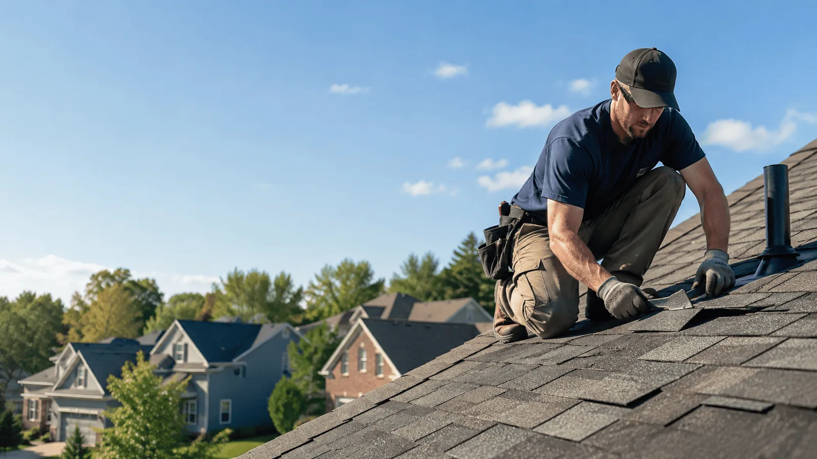 Roof Leak Repair in Corinth, TX near me